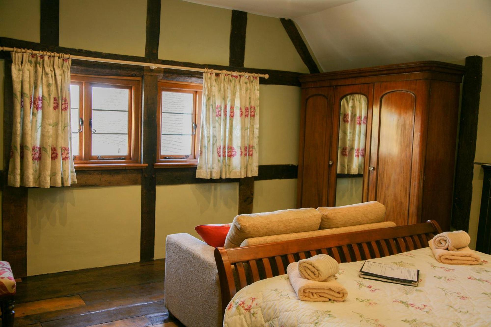 Huntlands Farm Bed & Breakfast Bromyard Exterior foto