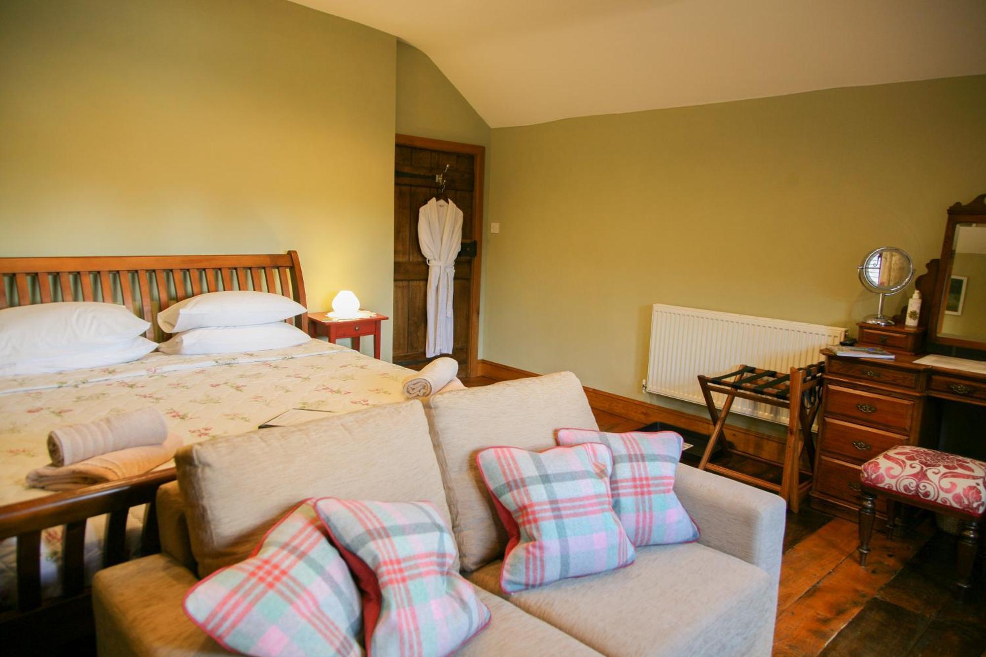 Huntlands Farm Bed & Breakfast Bromyard Exterior foto