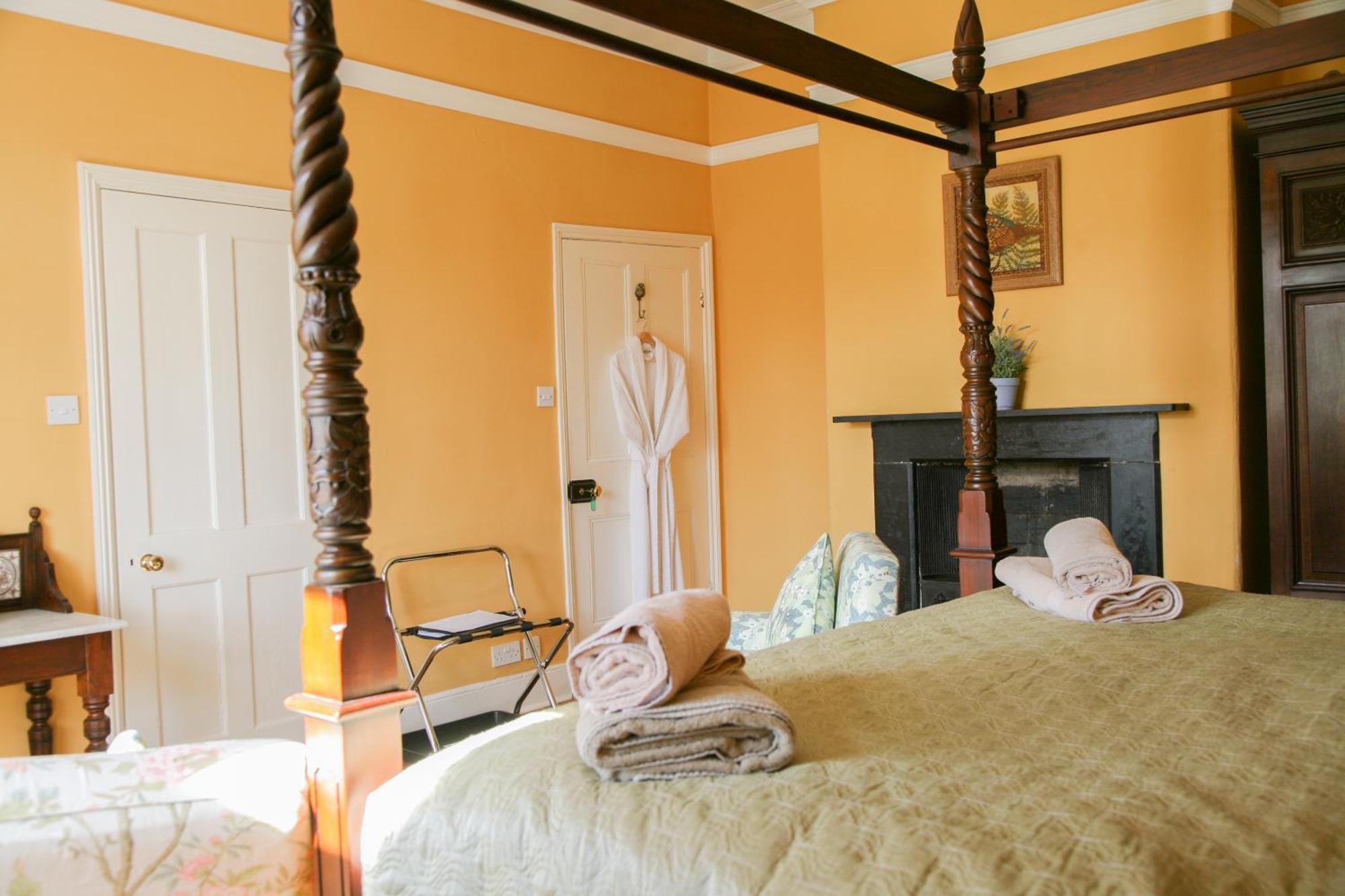 Huntlands Farm Bed & Breakfast Bromyard Exterior foto