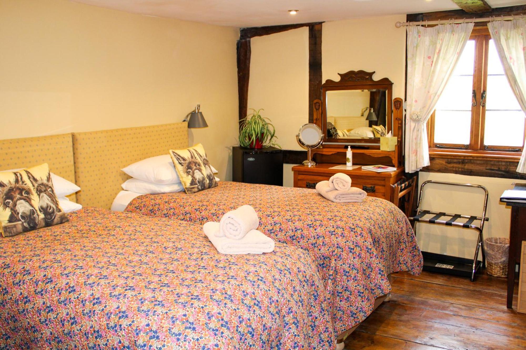 Huntlands Farm Bed & Breakfast Bromyard Exterior foto
