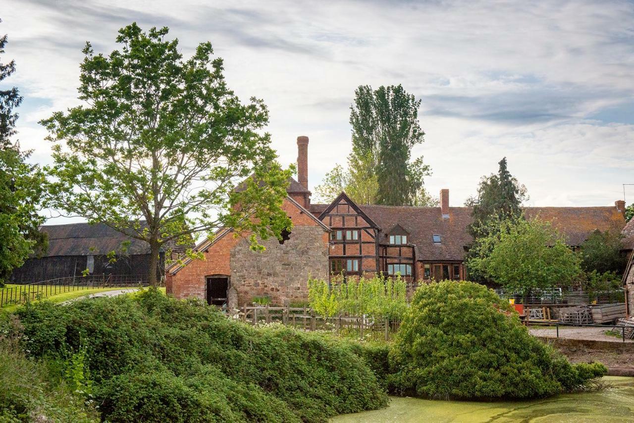 Huntlands Farm Bed & Breakfast Bromyard Exterior foto